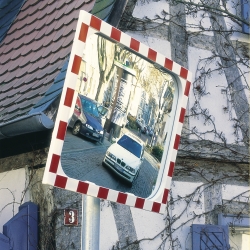 Bild DIAMOND Verkehrsspiegel  (0): Zum Vergr&ouml;&szlig;ern bitte anklicken