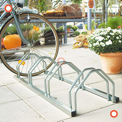 Bild morion: MORION Fahrradständer