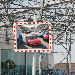 Bild verkehrsspiegel: EUCRYL-ultra Verkehrsspiegel