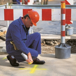 Bild bodenmarkierung: LOGO A Baumarkierer