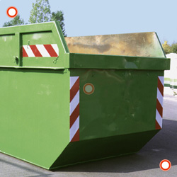 Bild morion fahrzeugmarkierung: MORION Containermarkierung