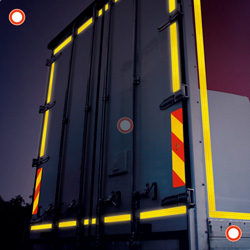 Bild fahrzeugmarkierung: Konturmarkierung ECE 104