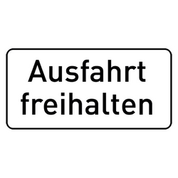 Bild verkehrszeichen: Hinweistafeln