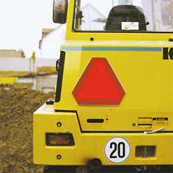 Heckmarkierung ECE 69