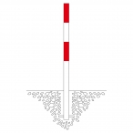 MORION Sperrpfosten 60 mm  (7)