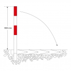  SESAMplus Kipp-Pfosten  (3)