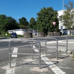  MORION Edelstahlbügel mit Knielauf  (1)