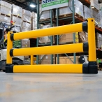  BLACK BULL FLEX+ Rammschutz-Geländer L-Line mit Unterfahrschutz  (4)