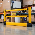  BLACK BULL FLEX+ Rammschutz-Geländer S-Line mit Unterfahrschutz  (2)