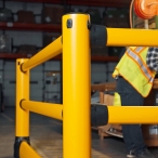  BLACK BULL FLEX+ Rammschutz-Geländer S-Line mit Unterfahrschutz  (3)