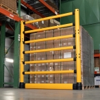  BLACK BULL FLEX+ Rammschutz-Geländer High-Line mit Unterfahrschutz  (2)