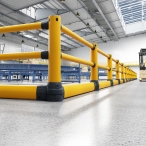  BLACK BULL FLEX+ Rammschutz-Geländer S-Line mit Unterfahrschutz  (5)