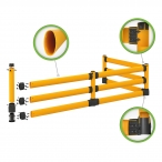  BLACK BULL FLEX+ Rammschutz-Geländer L-Line mit Unterfahrschutz  (1)