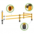  BLACK BULL FLEX+ Rammschutz-Geländer S-Line  (1)