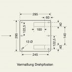  COMPACT Systemschranke mit Gegengewicht  (6)