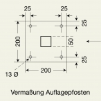  COMPACT Systemschranke mit Gegengewicht  (7)