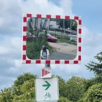  Verkehrsspiegel aus Sekurit-Sicherheitsglas  (1)