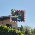  Verkehrsspiegel aus Sekurit-Sicherheitsglas  (2)