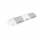  TOPSTOP Fahrbahnschwelle aus Recycling  (2)