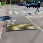  TOPSTOP Bike Fahrrad-Temposchwelle  (5)