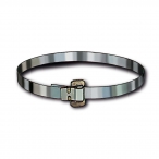  MORION Edelstahlband und Edelstahlschlaufen  (1)