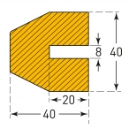  MORION Prallschutz für Profile  (9)