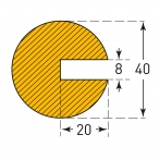  MORION Prallschutz für Profile  (8)