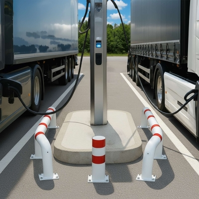  BLACK BULL LKW-Einfahrhilfe  (0)