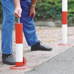 PARATlift Versenkbarer Sperrpfosten