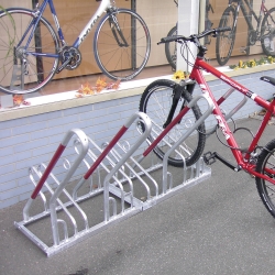 MORION Fahrradständer mit Anlehnbügel