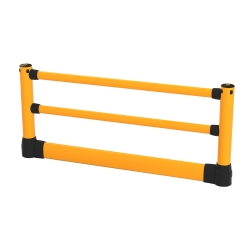 BLACK BULL FLEX+ Rammschutz-Geländer S-Line mit Unterfahrschutz