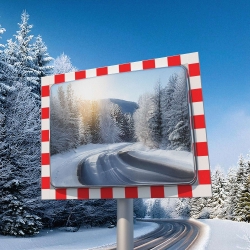 DURABEL IceFree PRO Verkehrsspiegel