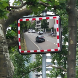 DURABEL BASIC Verkehrsspiegel