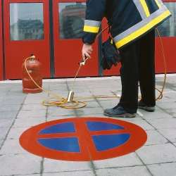 Bild : PROline-thermo Thermoplastische Fahrbahnmarkierung