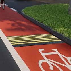 TOPSTOP Bike Fahrrad-Temposchwelle