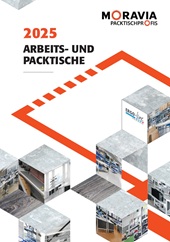 Katalog Arbeits- und Packtische
