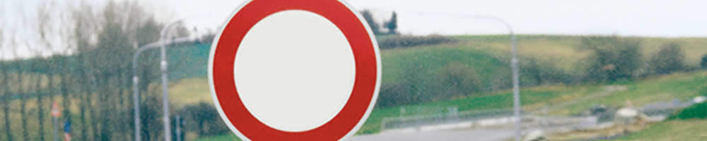 verkehrszeichenvon MORAVIA